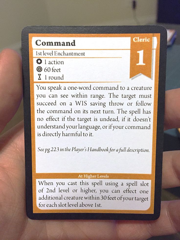 a person holding up a card in their hand that reads command level entertainment, i'd like to mention it