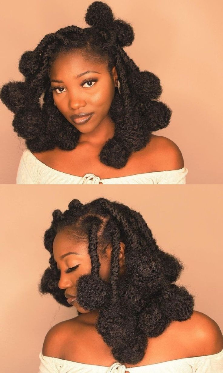 Elegant African Hairstyles, African Puff Hairstyle, Braids With Puffs At The End, Afro Futurism Photoshoot, African Woman Hairstyles, West African Hairstyles, Afro Centric Hairstyles, Unique African Hairstyles, Afrocentric Hairstyles Protective Styles