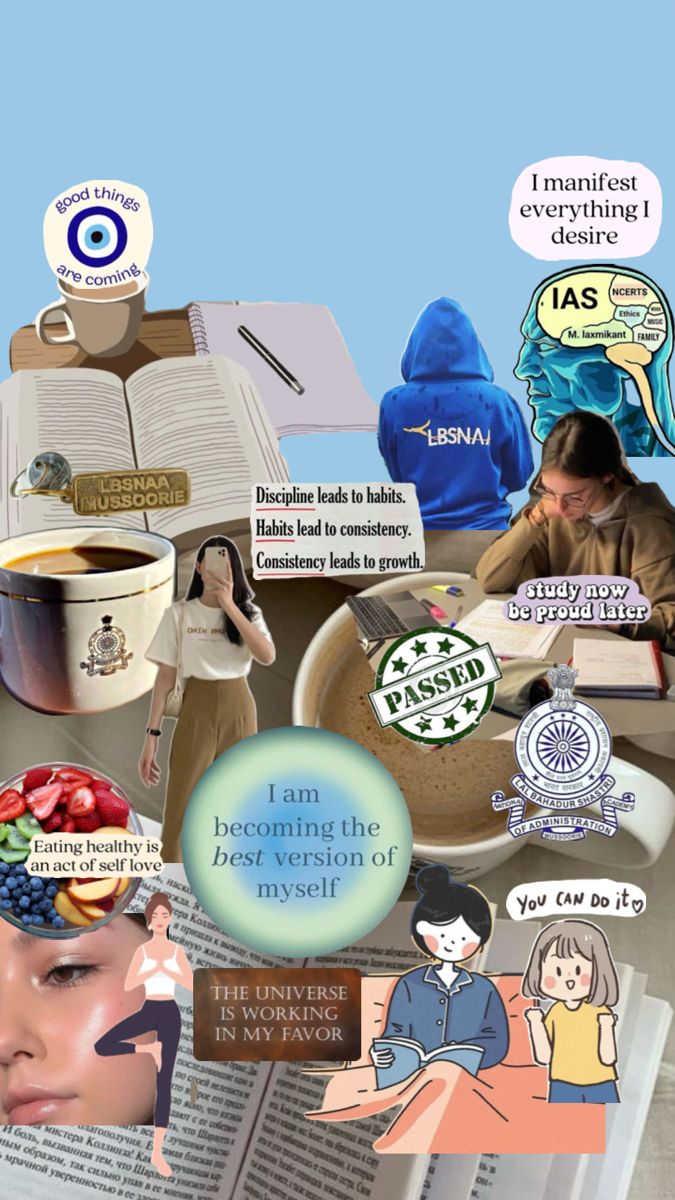 a collage of books and pictures with people