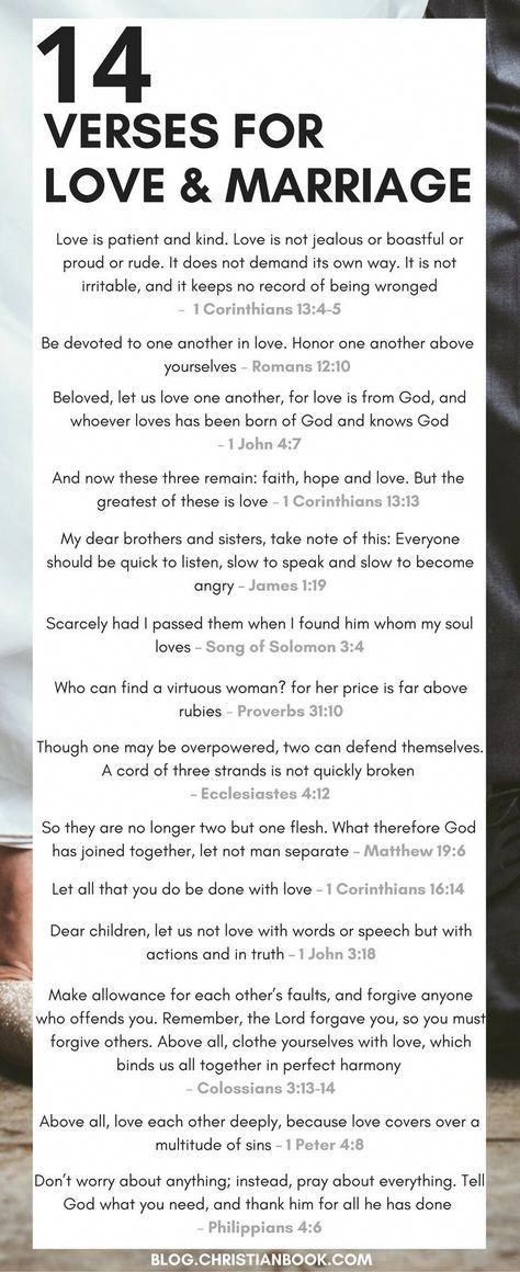 Verses For Love, Wedding Bible Quotes, Relationship Verses, God Marriage, Bible Verses About Relationships, Marriage Verses, Wedding Bible Verses, Marriage Bible Verses, Wedding Bible