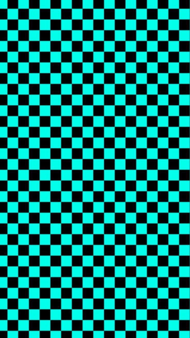 a black and blue checkerboard pattern that is very similar to the same background