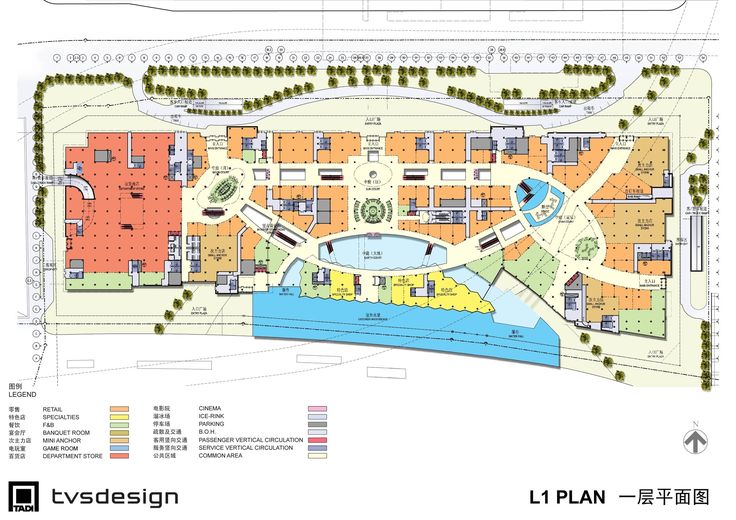 the site plan for an apartment complex in china, with lots of rooms and bathrooms