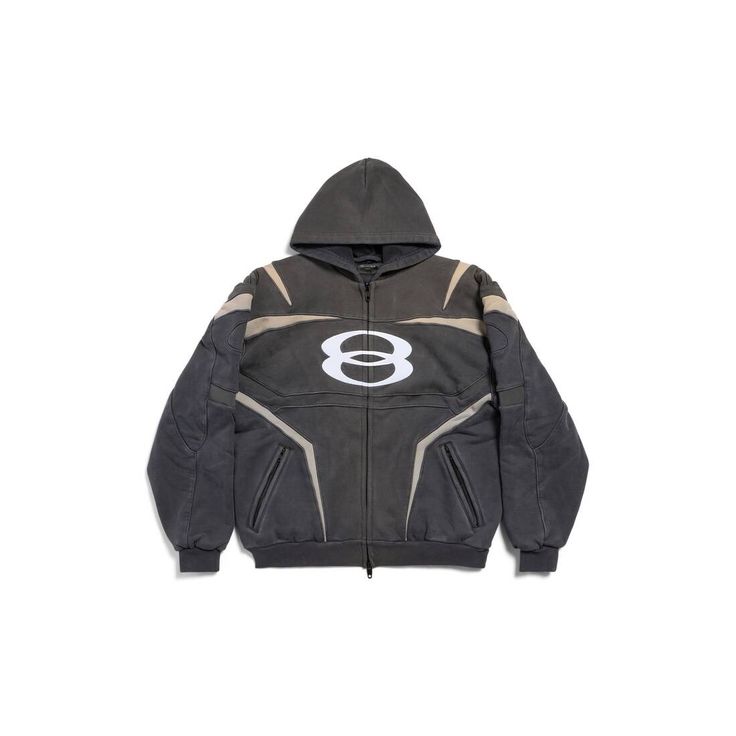 Men's Men's Ready-to-wear | Men's Luxury Fashion | Balenciaga SE Balenciaga Hoodie, Givenchy Jacket, Versace Jacket, White Balenciaga, Off White Jacket, Burberry T Shirt, Versace T Shirt, Versace Sweatshirt, Sport Icon