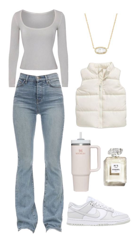 pretty !! My Yes In Fashion, Date Outfit Inspo Casual, Simple But Elegant Outfits, Outfit Ideas Collage, Cute Outfits For Work, Outfits Cumpleaños, Where To Buy Jeans, Outfit Ideas Basic, Flair Jeans Outfit