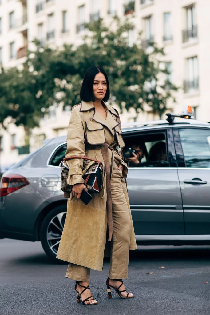 Tiffany Hsu, Eva Chen, Street Style Bags, Brands Fashion, Paris Fashion Week Street Style, Street Style Trends, Street Style Winter, Spring Street Style, Street Look