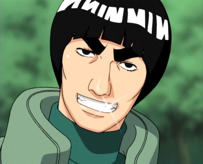 an animated image of a man with black hair