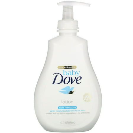 Dove Baby Rich Moisture Lotion, For Babys Delicate Skin, 13 Oz, 6 Pack ; UPC: 011111638082 Best Baby Lotion, Baby Lotion, Sensitive Skin Care, Calming Scents, Baby Oil, Baby Powder, Cream Lotion, Moisturizing Lotions, Light Skin