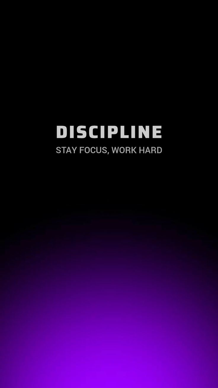 Discipline. Stay focus, work hard Stay Disciplined Wallpaper, Iphone Wallpaper Discipline, Best Study Motivation Wallpaper, Motivation Discipline Quotes, Discipline Wallpaper Iphone, Wallpaper Discipline, Work Hard Wallpaper, Focus And Discipline, Discipline Wallpaper