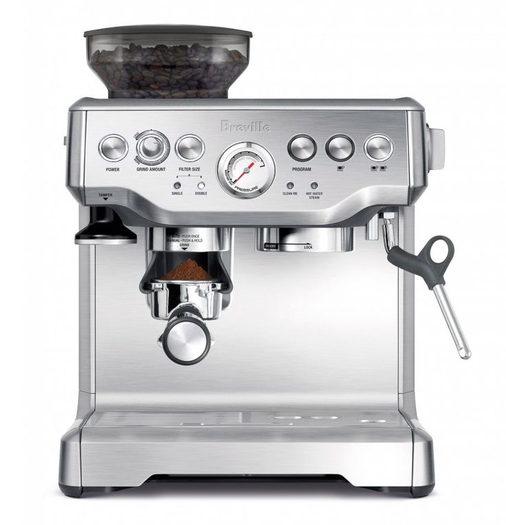 Breville The Barista Express Coffee Machine Best Home Espresso Machine, Breville Espresso Machine, Breville Espresso, Breville Barista Express, Espresso Machine Reviews, Home Espresso Machine, Best Espresso Machine, Automatic Espresso Machine, Cappuccino Machine