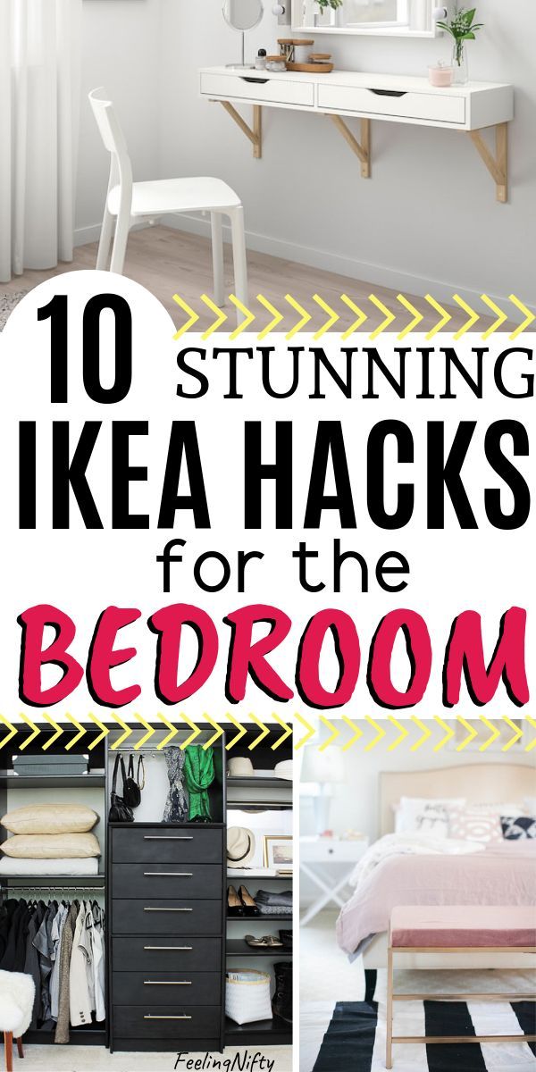 10 stunning ikea hacks for the bedroom