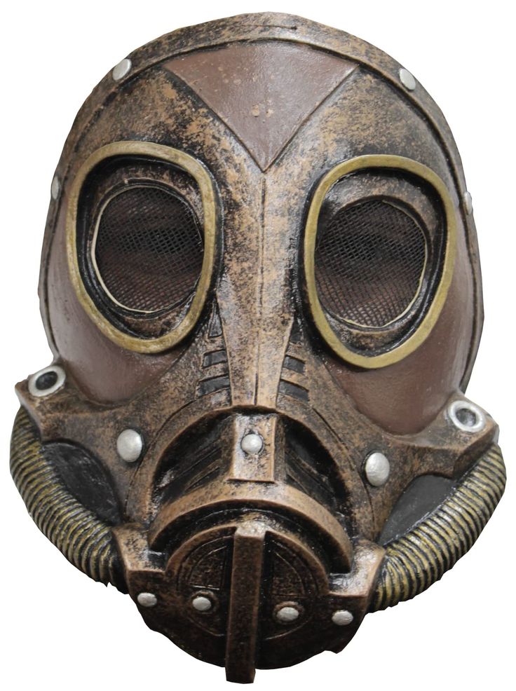 PRICES MAY VARY. M3A1 Steampunk Mask Latex Mask by Gas Mask & Steampunk Line Now there isn't survivor, only you; scare all your friends at the party with this latex mask Be the coolest one in the party with our Steampunk collection, inspired in this science fiction subgender that incorporates retrofuturistic technology and aesthetics inspired by 19th-century industrial and Victorian “Wild West” Style {SIZE} One size latex mask, adult latex mask {QUALITY} Handmade and painted in Mexico with a com Apocalypse Mask, Dive Helmet, Russian Gas Mask, Mask Gas, Steampunk Gas Mask, Steampunk Halloween Costumes, Realistic Costumes, Steampunk Outfits, Popular Costumes