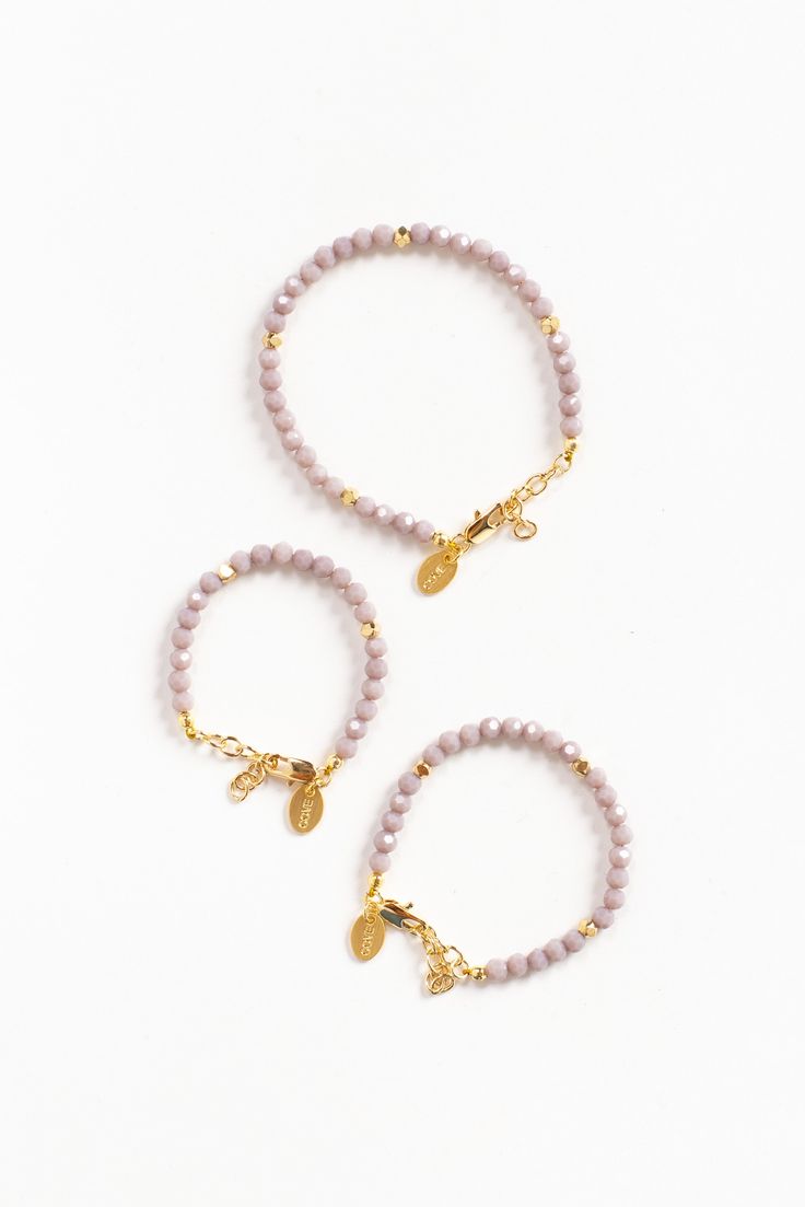 Baby & child bracelet of faceted beads with gold finish clasp Bracelet available in 4 sizes 3.62" - (0-3 month) 3.9" - (3-6 month) 4.72" - (6 month - 4 years) 5.71" - (4-8 years) Jewelry Care: Lightly polish each jewelry piece with a soft cloth after wearing. Remove rings when washing hands. Do not shower or swim with your jewelry. Semi Precious Stone Bracelet, Washing Hands, Moms Bracelet, Baby Bracelet, Clasp Bracelet, Bracelet Clasps, Wedding Beauty, Shoe Style, Faceted Bead