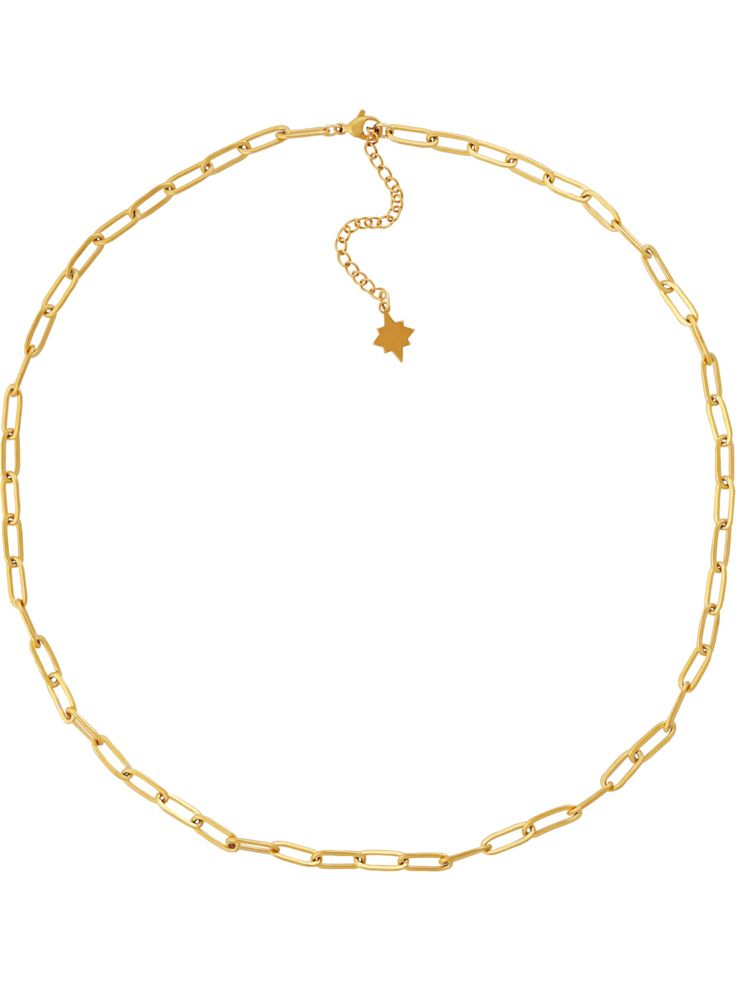 PRICES MAY VARY. MINIMALIST GOLD PAPERCLIP CHAIN NECKLACE: The Gold PaperClip Link Chain Choker necklace is a stunning piece of jewelry that exudes a sense of effortless beauty. Whether worn on a daily basis or for special occasions such as weddings or birthdays, this necklace is the perfect accessory to complete any outfit. It's also an ideal gift for a loved one, as it is both elegant and versatile MATERIALS: Meticulously crafted from high-quality titanium steel SIZE AND LENGTH: The paperclip Paperclip Chain Necklace, Chain Choker Necklace, Chain Choker, Gold Chain Necklace, Chain Link Necklace, Minimalist Necklace, Paper Clip, Minimalist Jewelry, Chain Link