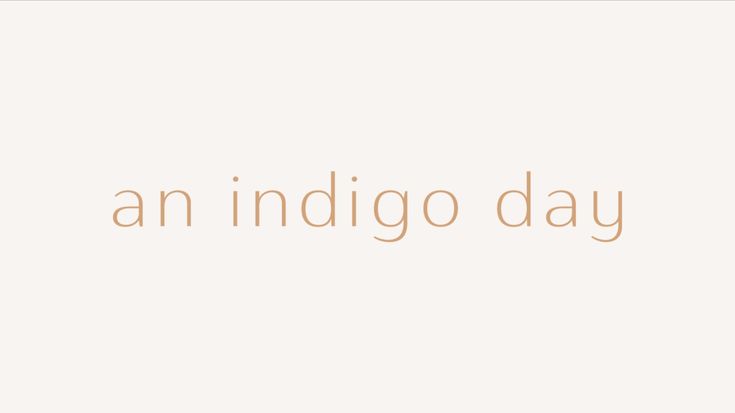 An Indigo Day ~ Practical Tips For A More Put Together Life