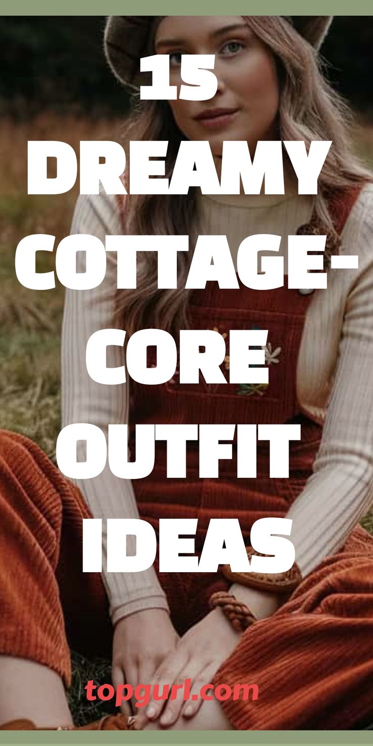 Discover how to blend cottagecore outfits with your style, leaving a trail of whimsy and elegance. Cottage Fall Outfit, Dark Academia Outfit For Summer, Cottagecore Boho Outfits, Boho 2024 Fashion, Fall Cottage Core Outfits, Cottage Core Style Outfits, Cottage Core Capsule Wardrobe, Create Your Style Aesthetic, Cottagecore Style Guide