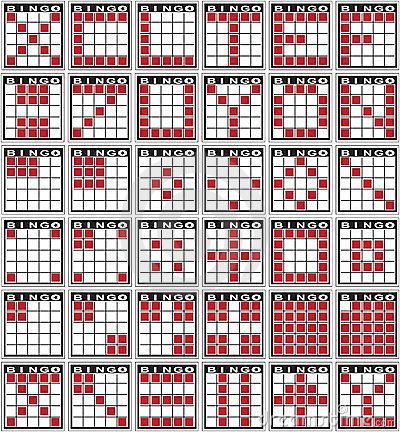 an image of a calendar with red squares on the front and back pages, all lined up in rows