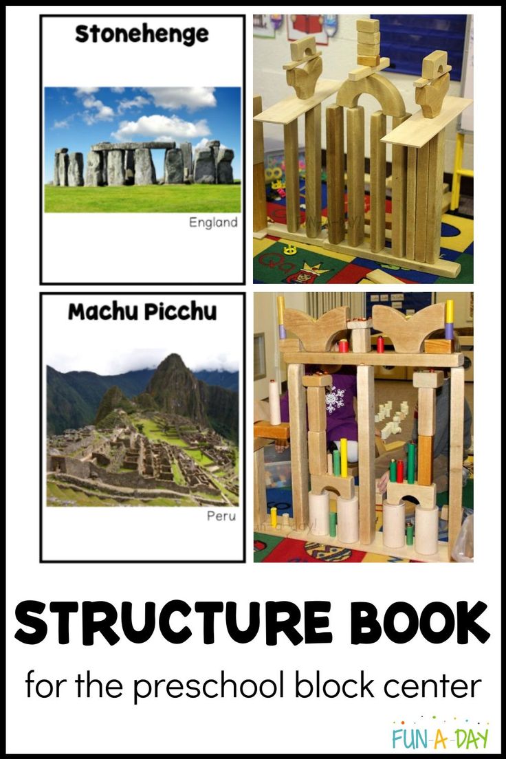 the structure book for preschool to learn how to build an ancient monument with pictures and text