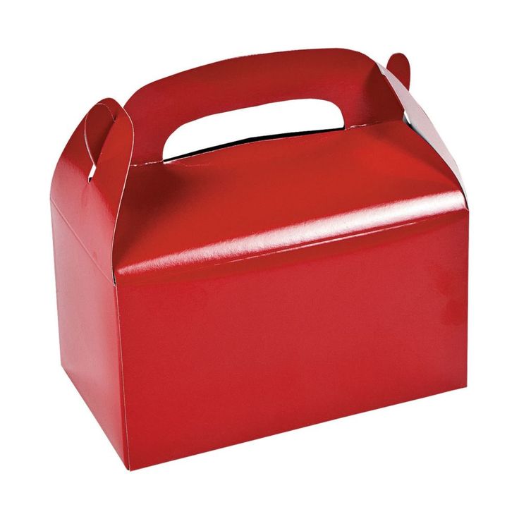 a red box with a handle is shown