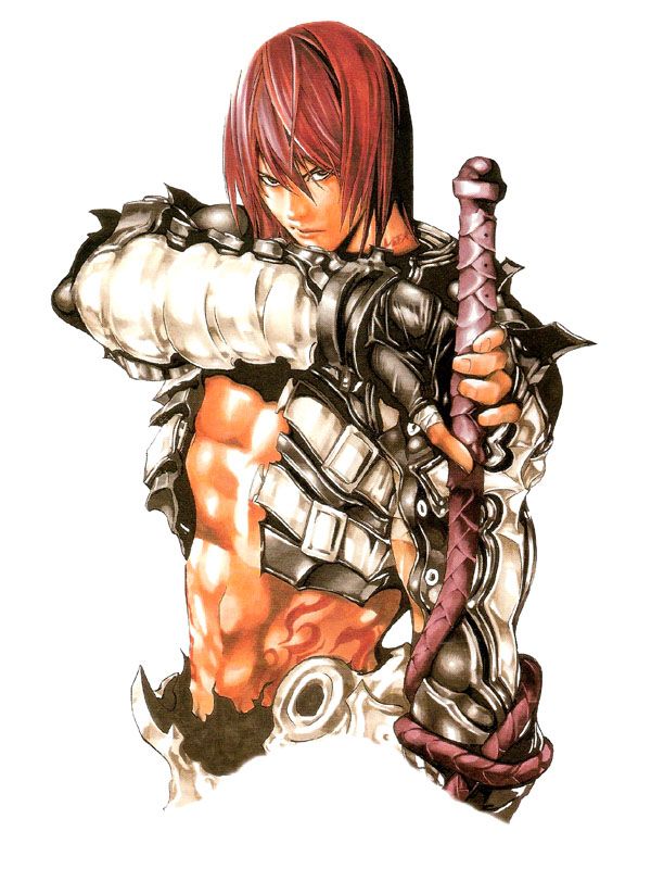 Takeshi Obata, Anime Character, Red Hair, Hair, Anime, Red, Art