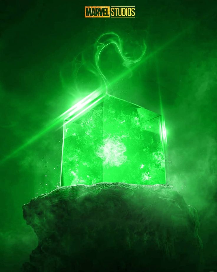 the cover art for marvel studios's upcoming movie, green lanterned house on top of a rock