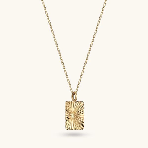 Necklaces – NORM JEWELS Gold Sun Necklace, Sun Necklace, Luxury Jewelry Brands, Sun Pendant, Gold Sun, Gold Piece, Chain Necklaces, Gold Plated Chains, Signet Ring