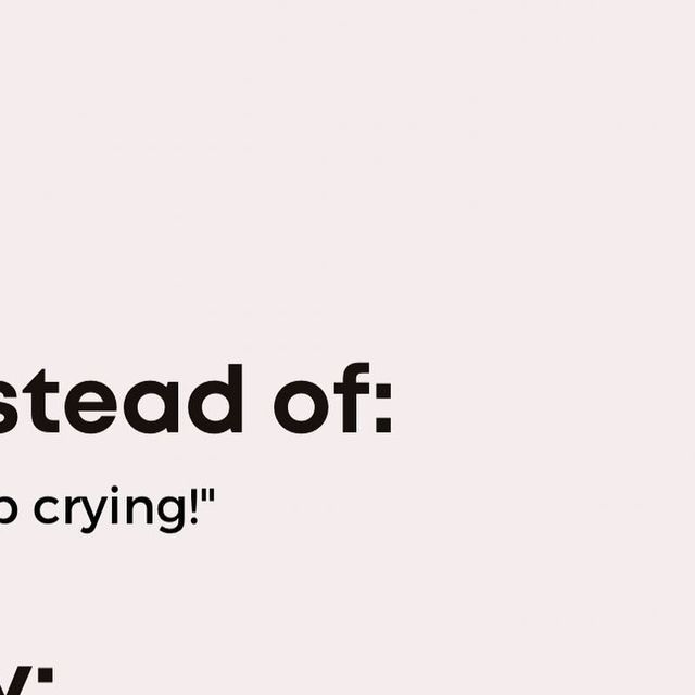 K E L L I | Motherhood + Empowerment (@parentingwithkelli) on Instagram: "Let's embrace empathy, dear parents! 🌺 Instead of telling our little ones to "stop crying," l..." Dear Parents, Stop Crying, Parenting, Let It Be, On Instagram, Quick Saves, Instagram