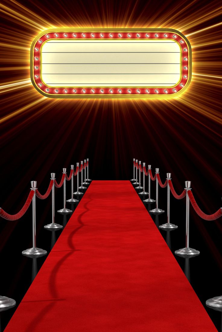 a red carpet leading up to a sign that says, amazing baby hall of fame induction ceremony