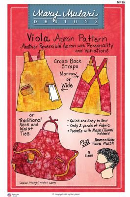 an apron pattern with instructions on how to sew the aprons and purses