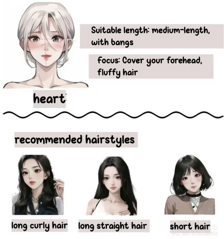 U Shape Haircut, Korean Hairstyle Ideas, Shape Haircut, Haircut Ideas Trendy, Heart Shaped Faces, Heart Shaped Face, Heart Shaped Face Hairstyles, Haircut For Face Shape, Korean Haircut