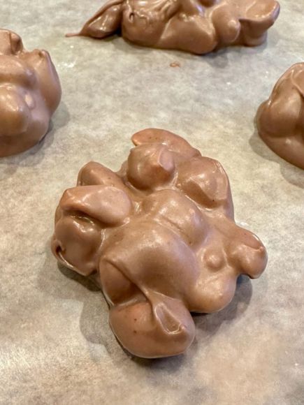 some kind of chocolate that looks like elephants