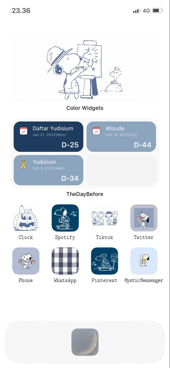 an iphone screen showing the app's menu and other items, including buttons for different devices