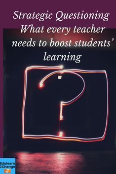 a book cover with the words,'what every teacher needs to most students learning '