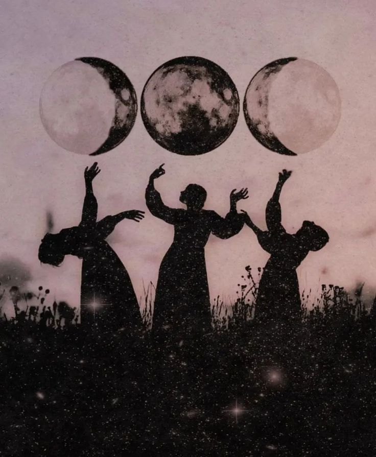 Sapphic Halloween, Lunar Witch, Witch Coven, Witch Core, Moon Witch, Witchy Wallpaper, Vintage Witch, Season Of The Witch, Witch Art