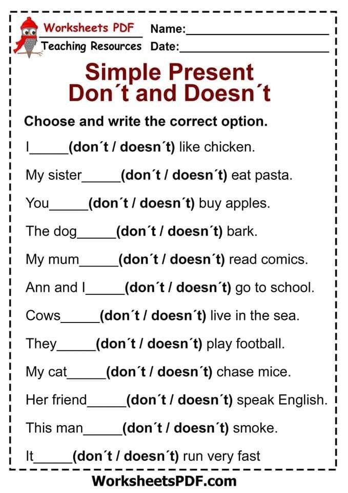 worksheet for teaching children to read and practice their english words with pictures on them