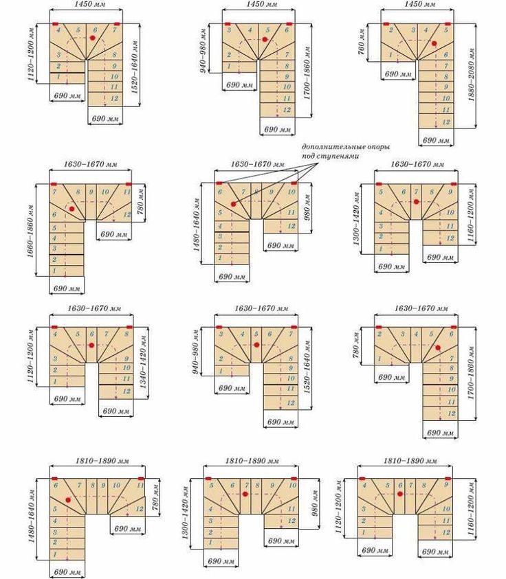 the diagram shows how many different angles are used to create an area for seating and flooring