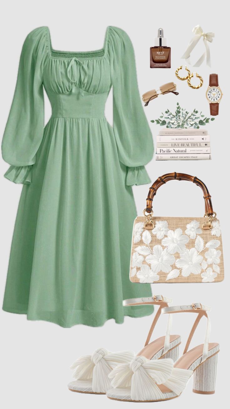 Classy Summer Outfits, Modesty Outfits, Cute Modest Outfits, Cottagecore Outfits, Modest Dresses Casual, Summer Dress Outfits, Modest Fashion Outfits, Girly Outfits, Casual Style Outfits