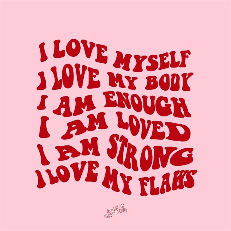 i love my book and i am enough i am loved i am strong i love my flasks