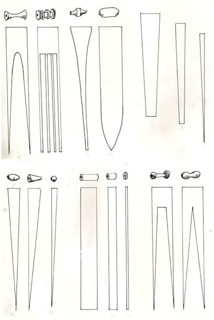 an image of different types of sewing needles