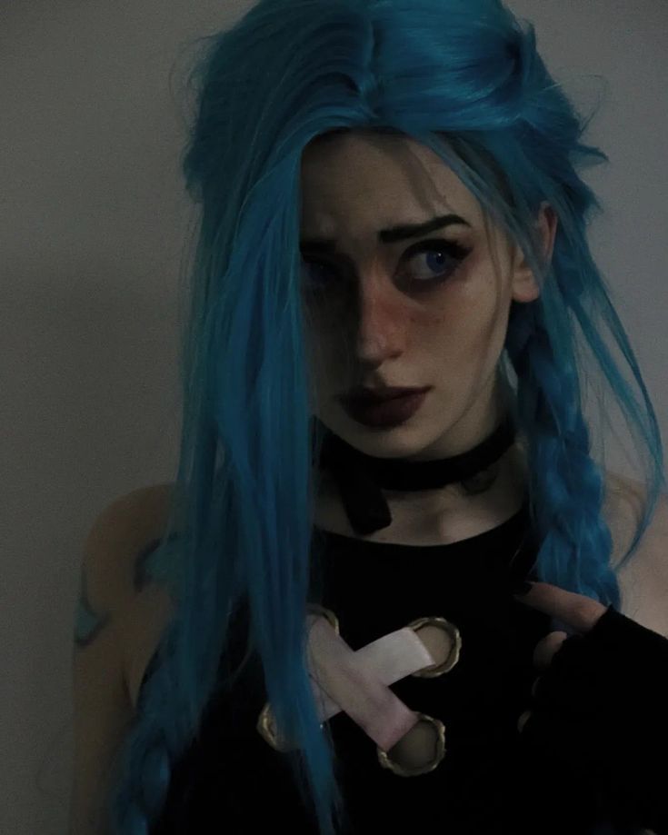 Cosplay Jinx, Jinx Cosplay, Jinx Arcane, Yennefer Of Vengerberg, Jinx League Of Legends, 캐릭터 드로잉, Cosplay Characters, Arte Inspo, Amazing Cosplay