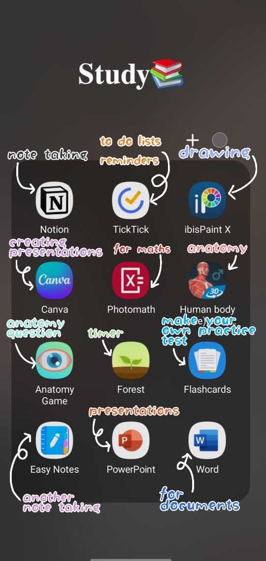 #apps #appsorganization #school #schoolprojects #hacks
#usefullifehacks Apps For Revision, Studying Apps Middle School, Applications For Study, Flashcards App For Studying, Humanities Study Tips, Good School Apps, Study Tips Apps, Ios Apps To Download, Apps To Use For Studying