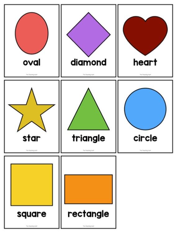 four different shapes are shown in the shape of hearts, stars, circles and rectangles