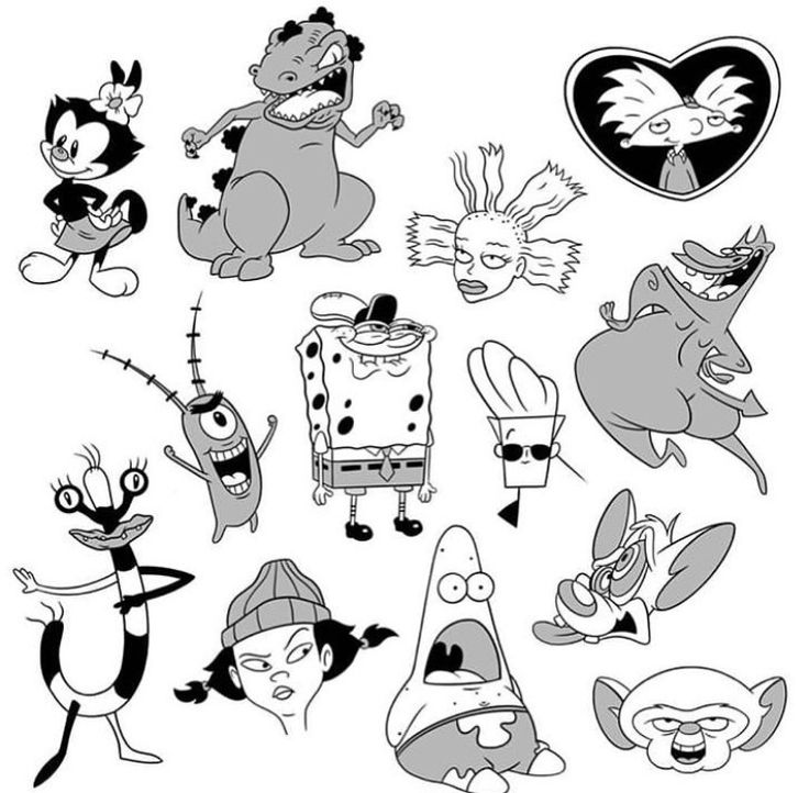 Update 92+ about cartoon tattoo designs unmissable - in.daotaonec