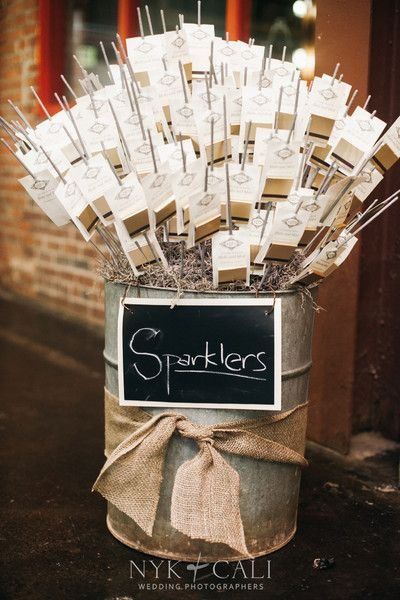 a bucket filled with lots of small matches