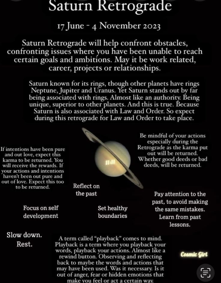 an advertisement for saturn's return to the solar system, with information about it