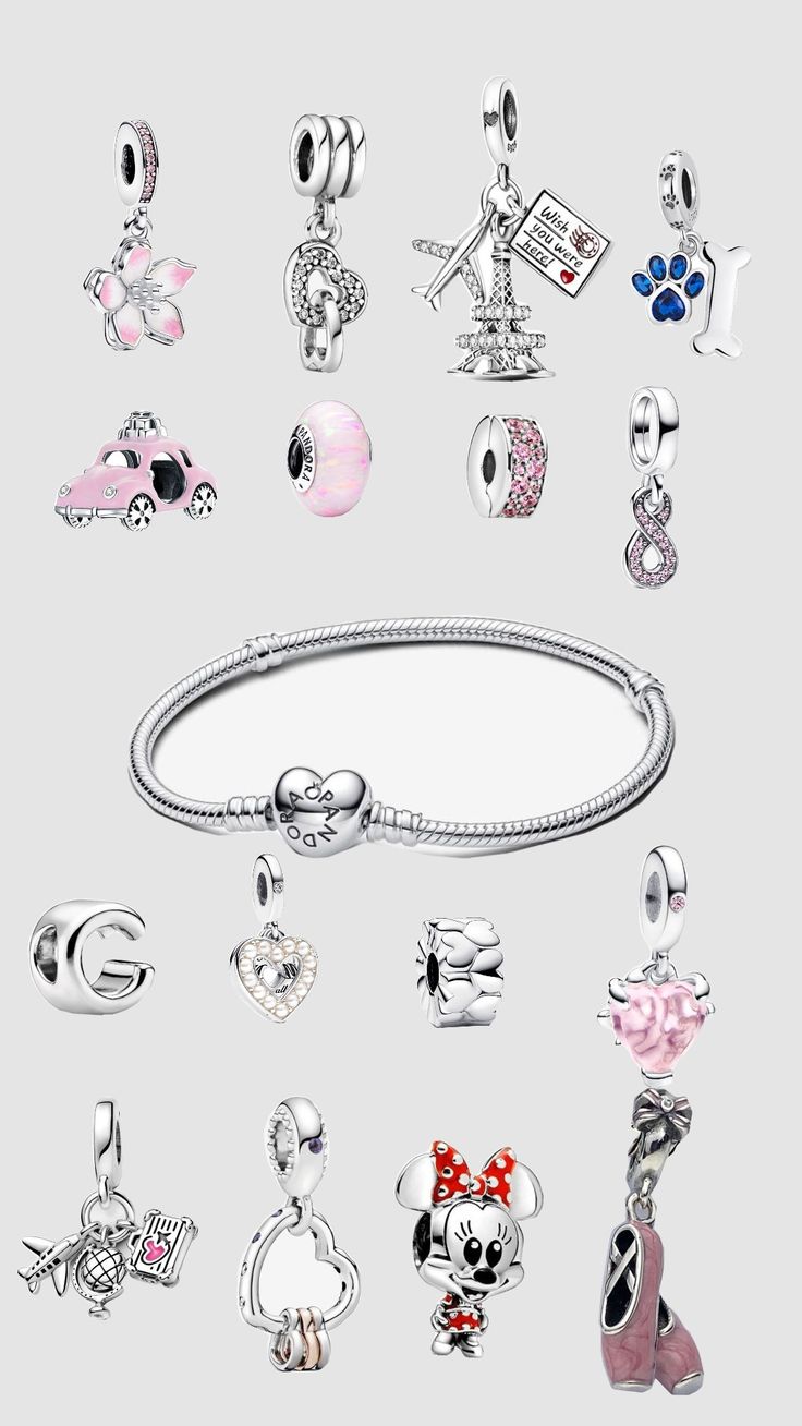 pandora bracelet Pandora Friendship Bracelet, Bracelet Inspo, Pandora Bracelet Charms, Pandora Bracelets, Pandora Bracelet, Pandora Charms, Friendship Bracelets, Jewelry Accessories, Charm Bracelet