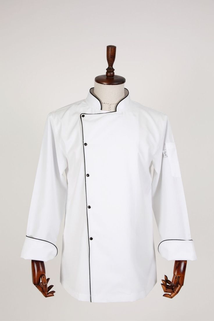 Title:  Long Sleeved Personalized Chef Jacket Coat Free Embroidery Chef Gift  Embroidered, visible snap fasteners, long sleeves, chef's jacket closure, available in 12 colors and sizes from XS to 4XL. A very stylish and easy to open chef jacket thanks to its snap fastener. The unisex chef jacket is available in many variations with short sleeves, plus size chef jacket sizes from 5XL to 7XL, with invisible snaps, short and long sleeve women's chef jackets and a complete range for kids. The fabric Women Bartender, Bartender Uniform, Men's Chef Jacket, Jacket For Man, Chef Jackets, Female Chef, Chef Coat, Chef Gifts, Free Embroidery