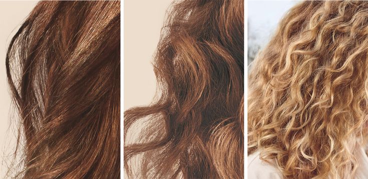 Wavy hair types 2A, 2B and 2C, styled using Wella Professionals Fine 2b Hair, Type 2a Hair, 2b Hair, 3c Hair Type, 2a Hair, Veil Updo, Natural Hair Woman, Wavy Hair Care, Curly Hair Types