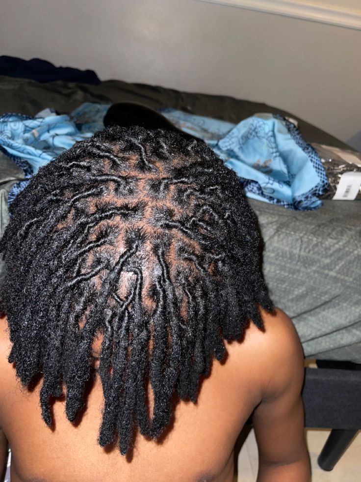 Dreads No Middle Part Men, No Middle Part Locs Men, No Middle Part Locs, Locs Middle Part, Fresh Retwist Locs, Starter Dreads For Men, Locs Male, Free Part Locs, Loc Parts