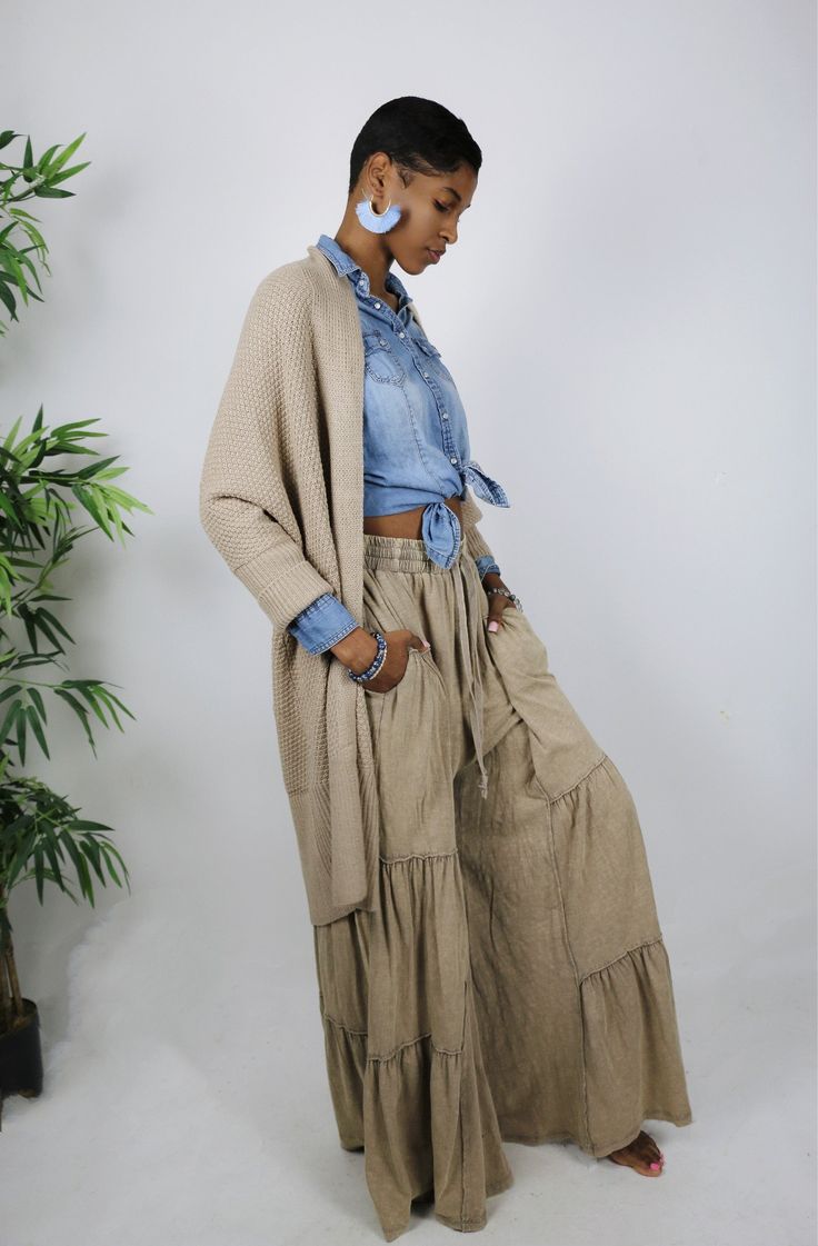 Confidently add these mineral washed pants to your collection of easy wear. These flow nicely with your stride and pairs with any top category. Made of 100% Cotton Wide Legged Pants, Pants Large, Cowgirl Hats, Easy Wear, Wide Leg Pants, Wide Leg, Hats, Pants, How To Wear