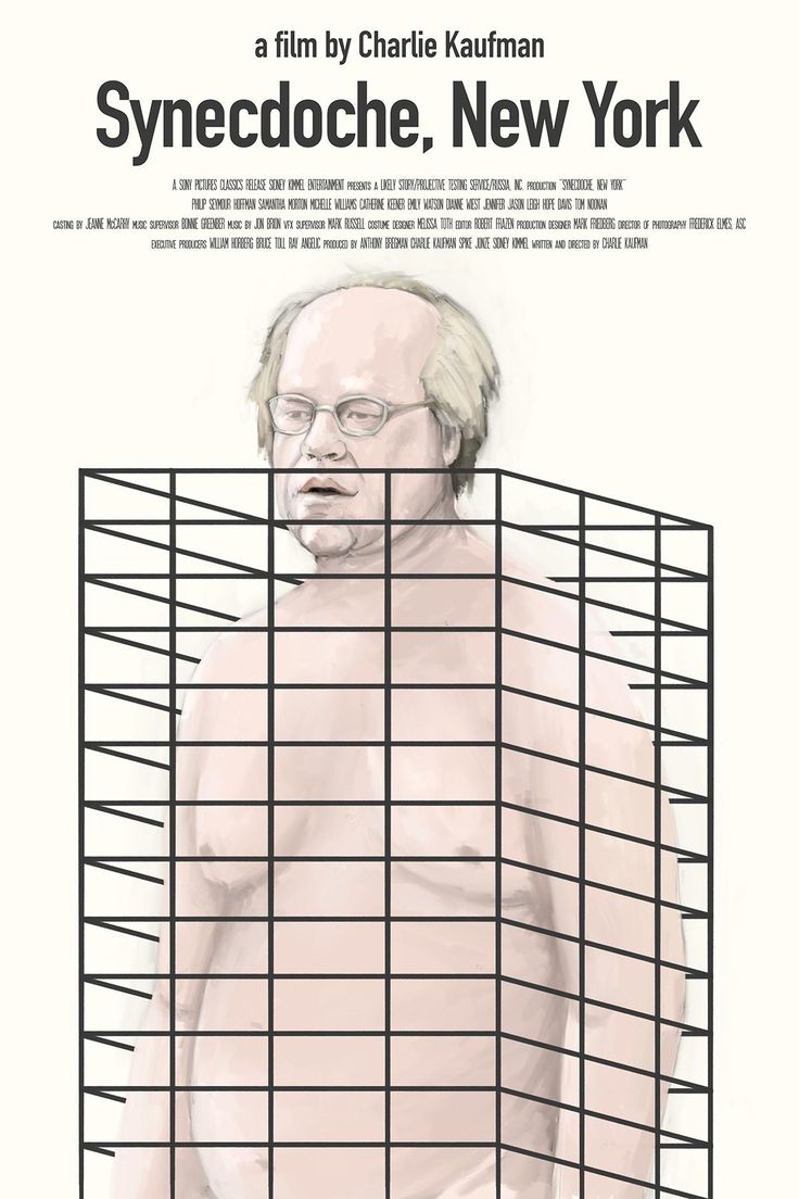 a movie poster with an image of a naked man in caged iron bars on it